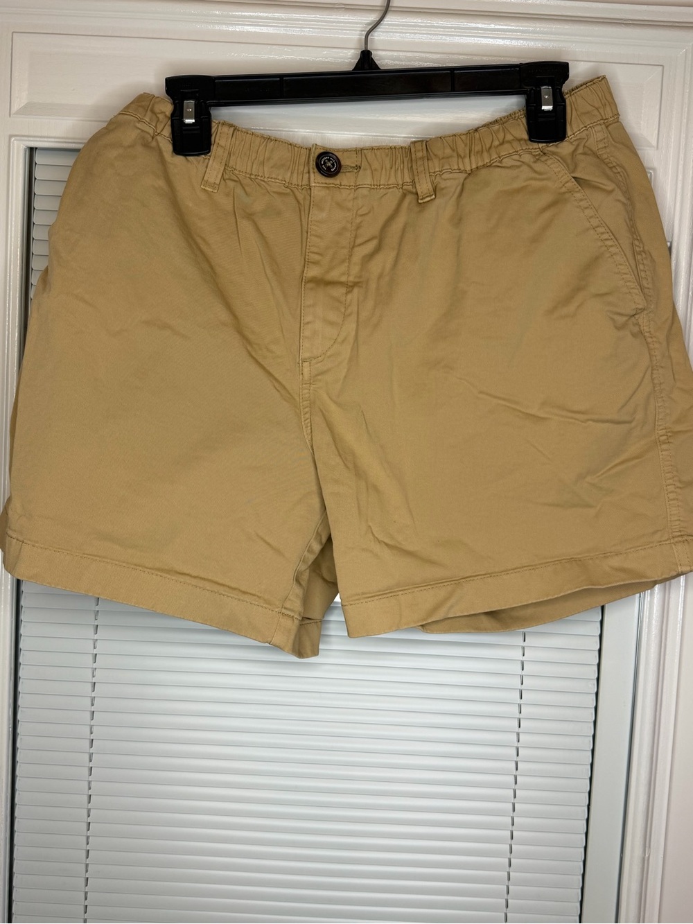 chubbies Khaki Flat-Front Men's Shorts